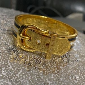 Juicy couture gold bangle